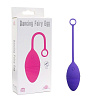 Фиолетовое виброяичко Howells Dancing Fairy 185113pur