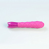 Шикарный розовый вибромассажёр Jopen Ceres Lace Texture Raspberry Pink JO-8051-00-3