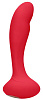 Красный вибростимулятор точки G Shots Media BV Finesse ELE012RED (17,5 см)