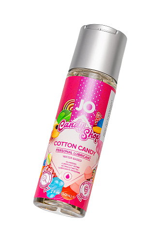 Смазка на водной основе с ароматом сладкой ваты System JO Candy Shop Cotton Candy JO10631 (60 мл)