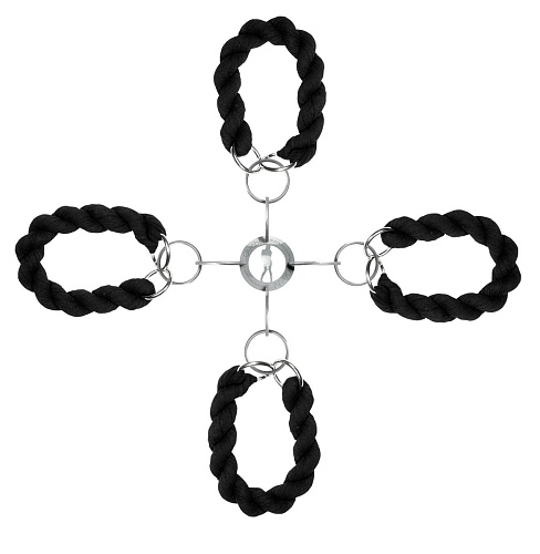 Комплект для бандажа Hand Legcuffs Shots Media BV OULUX002