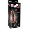 Коричневый вибратор Pipedream Real Feel Deluxe №5 Brown PD1515-29 (25 см)