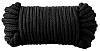 Чёрная хлопковая верёвка Blush Novelties Bondage Rope 33 Feet 520048 (10 м)