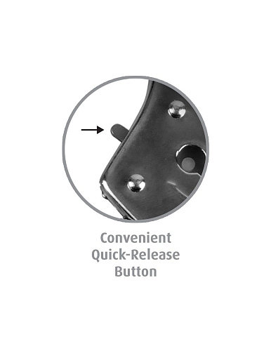 Наручники с ключами Pipedream Official Handcuffs PD3805-00