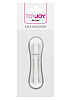 Серебристый мини-вибромассажёр Toy Joy MINI VIBRATING MASSAGER 3006010147 (8 см)