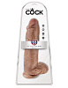 Кофейный фаллоимитатор-гигант Pipedream 12 Cock with Balls PD5511-22 (30,5 см)