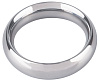 Эрекционное серебристое кольцо Orion Steel Cock Ring 0507822