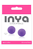 Фиолетовые вагинальные шарики без сцепки NS Novelties INYA Coochy Balls Purple NSN-0550-25