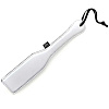 Серая двусторонняя сатиновая шлепалка Fifty Shades of Grey Satin Spanking Paddle FS-40180 (32 см)