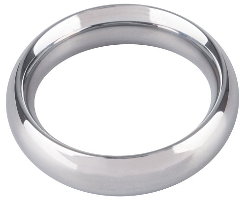 Эрекционное серебристое кольцо Orion Steel Cock Ring 0507822