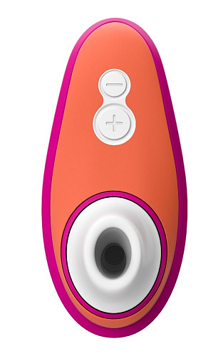 Ярко-розовый бесконтактный клиторальный стимулятор Womanizer Liberty 05518050000