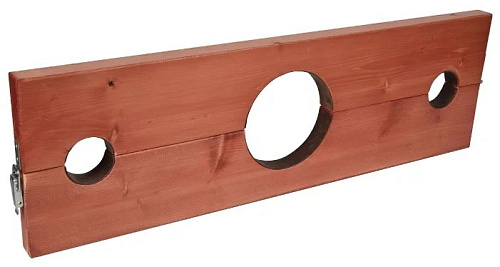 Секс-колодки из дерева Bushmin BUEM 1001