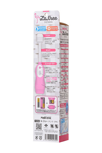 Розовый вибромассажёр Magic Eyes LaFree DENMA ME-11
