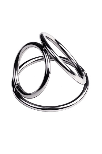 Металлический бондаж для пениса ToyFa 717105-M