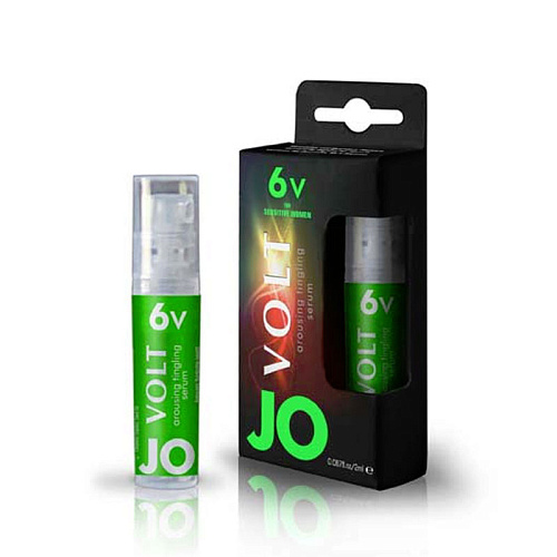 Возбуждающая сыворотка мягкого действия System JO Volt 6V Spray JO40373