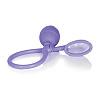 Фиолетовая помпа для клитора California Exotic Novelties Mini Silicone Clitoral Pump SE-0623-91-3