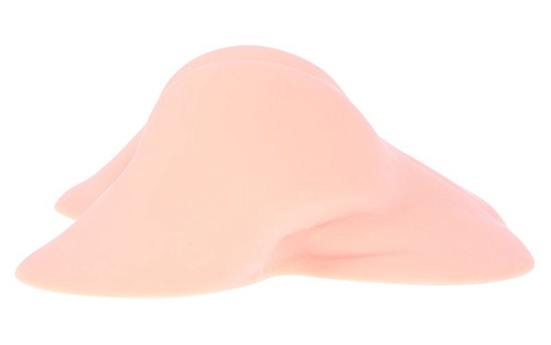 Полуторс телесного цвета с вибрацией KOKOS Racing Girl M01-003-03V