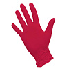 Красные нитриловые перчатки размера L Rubber Tech Ltd Nitrimax-L (100 шт × 50 пар)