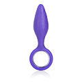 Фиолетовая анальная пробка California Exotic Novelties Booty Call Booty Slider SE-0394-30-2 (10,3 см)