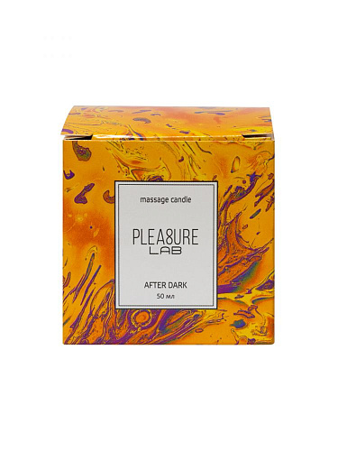 Массажная свеча с пряным ароматом Pleasure Lab After dark 1003-01Lab