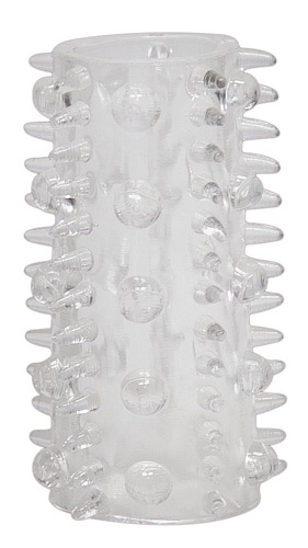 Набор из 6 прозрачных насадок с шипиками Orion Red Roses 05200550000