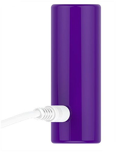 Фиолетовая вибропулька на палец ML Creation Power Finger ML-PWF-PPL