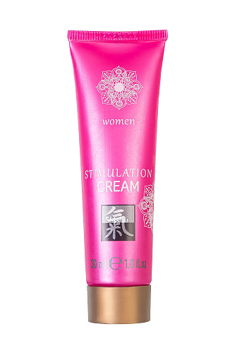 Возбуждающий крем для женщин Shiatsu Stimulation Cream 67201