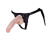 Реалистичный фаллос телесного цвета на поясе Harness LOVETOY (А-Полимер) 033703 (20,5 см)
