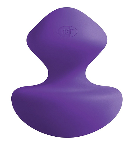 Фиолетовый универсальный вибромассажёр NS Novelties Luxe Syren Massager NSN-0208-65