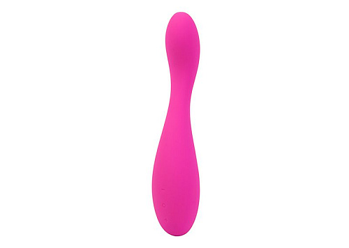 Розовый вибратор Topco Sales UltraZone Emma 6X Silicone Vibrator 1600673 (20 см)