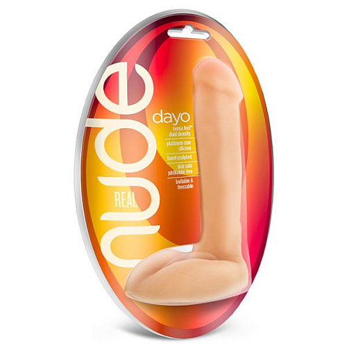 Телесный фаллоимитатор Blush Novelties Dayo BL-86683 (21,6 см)