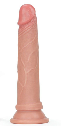 Реалистичный фаллоимитатор на присоске Lovetoy LV4002 (18,5 см)
