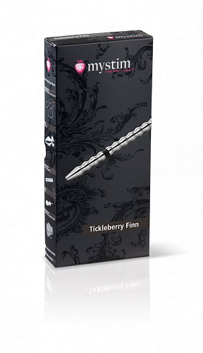 Уретральный зонд для электростимуляции MyStim Tickleberry Finn 46195