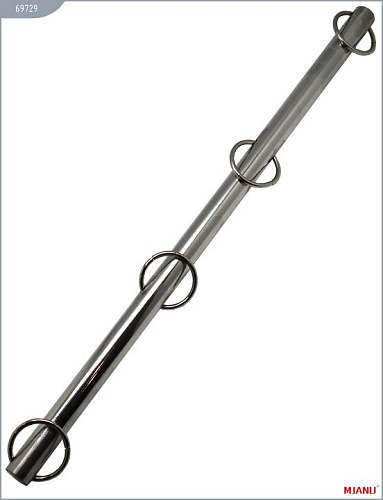 Металлическая распорка с неопреновыми манжетами для рук и ног X-Market Ltd 69729