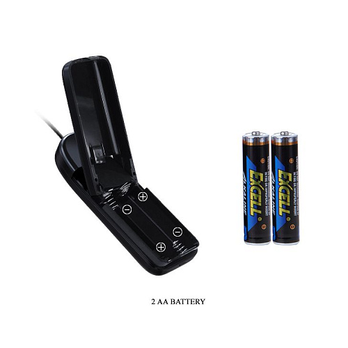 Фиолетовое виброяйцо Bior toys Elephant EE-10023