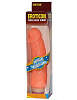Телесный вибратор-реалистик Eroticon 30051 (19,5 см)