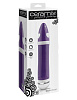Гладкий керамический вибромассажёр с сердечками фиолетового цвета Pipedream Ceramix №11 PD4911-00 (20,3 см)