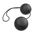 Чёрные анальные шарики Pipedream Vibro Balls PD4641-23