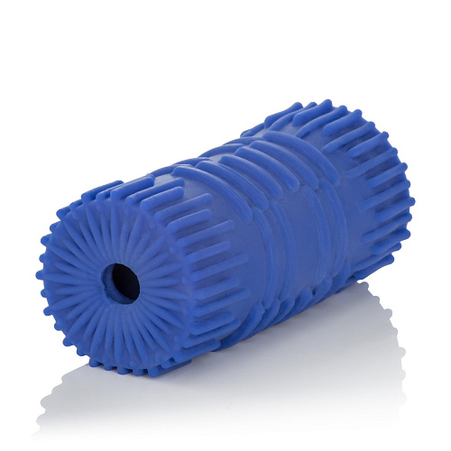 Синий мастурбатор California Exotic Novelties APOLLO GRIP BLUE SE-0957-20-3