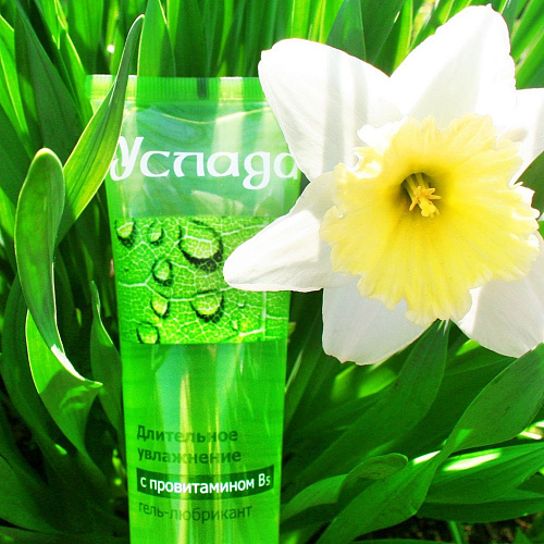 Увлажняющий гель с провитамином В5 Биоритм «Услада» LB-10005 (120 гр)