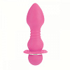 Розовый анальный стимулятор с вибрацией California Exotic Novelties Booty Call Booty Player SE-0397-40-2 (14 см)