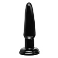 Чёрная анальная пробка Pipedream Beginner s Butt Plug PD4267-23 (10,9 см)