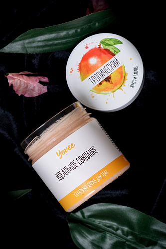 Скраб для тела ToyFa «Тропический» с ароматом манго и папайи 722303