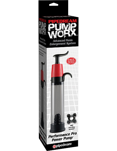 Вакуумная помпа Pipedream PUMP WORX PERFORMANCE PRO PUMP PD3287-23