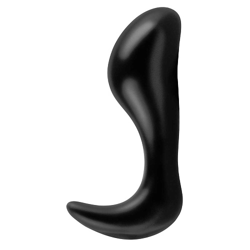 Стимулятор простаты Г-образной формы чёрного цвета Pipedream PD4622-23
