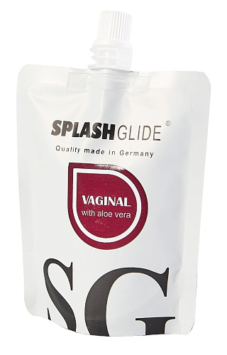 Ухаживающий лубрикант на водной основе Splashglide Vaginal With Aloe Vera 001228 (100 мл)
