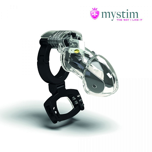 Пояс верности с электростимуляцией MyStim Pubic Enemy No 3 46625