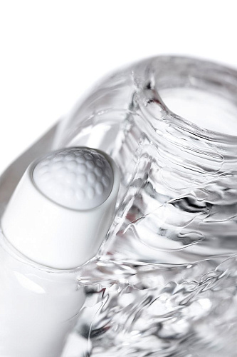 Прозрачный мастурбатор ToyFa Lingam Khani 880201