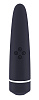 Чёрный вакуумный клиторальный вибромассажёр Shots Media BV Personal vibrator HIKY HIKY001-BLK