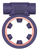 Фиолетовое эрекционное виброкольцо ML Creation Magic Ring ML30